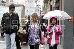 LLUVIA EN LA ANGELOPÓLIS