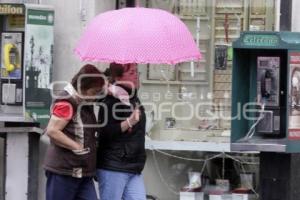 LLUVIA EN LA ANGELOPÓLIS