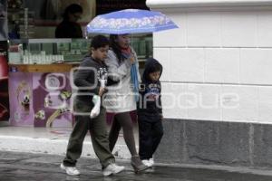 LLUVIA EN LA ANGELOPÓLIS