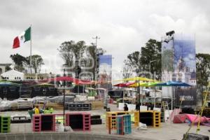 ULTIMAN DETALLES PARA EL ARRANQUE DEL TIANGUIS TURÍSTICO