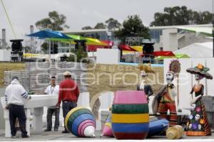 ULTIMAN DETALLES PARA EL ARRANQUE DEL TIANGUIS TURÍSTICO