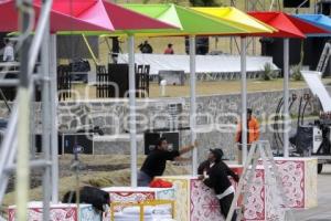 ULTIMAN DETALLES PARA EL ARRANQUE DEL TIANGUIS TURÍSTICO