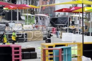 ULTIMAN DETALLES PARA EL ARRANQUE DEL TIANGUIS TURÍSTICO