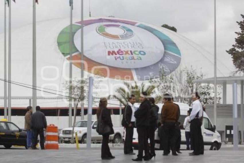 ULTIMAN DETALLES PARA EL ARRANQUE DEL TIANGUIS TURÍSTICO