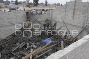 DERRUMBE DE TEMPLO