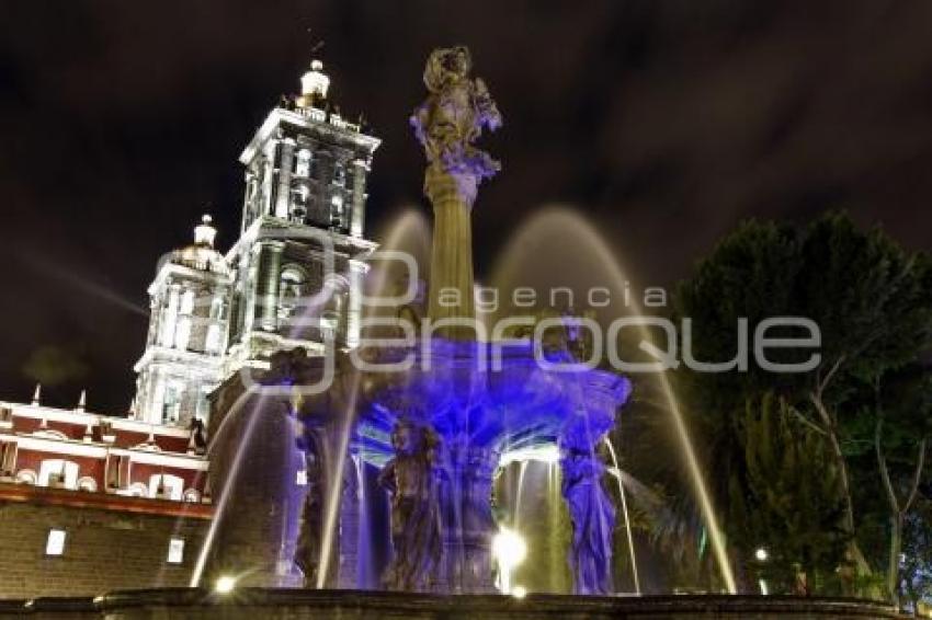 ILUMINACIÓN DEL CENTRO HISTÓRICO