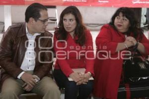 FESTEJA EL ONMPRI A LAS MUJERES