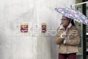 LLUVIA EN LA ANGELOPÓLIS