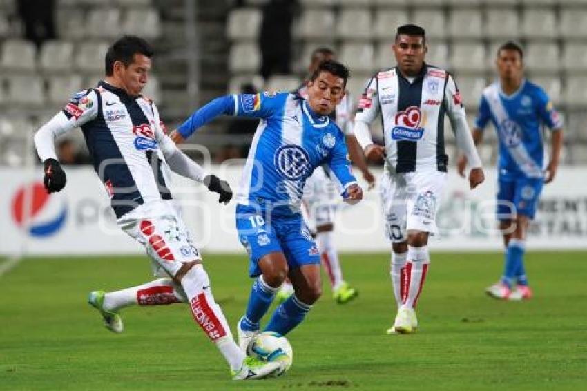 FUTBOL . PACHUCA VS PUEBLA