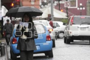 LLUVIA EN LA ANGELOPÓLIS