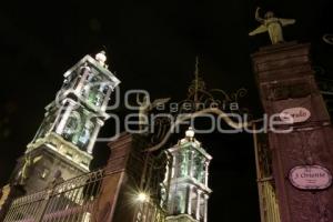 ILUMINACIÓN DEL CENTRO HISTÓRICO