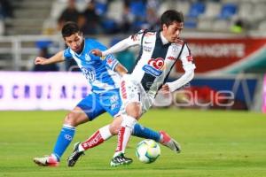 FUTBOL . PACHUCA VS PUEBLA