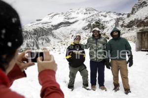 NEVADA EN LOS VOLCANES