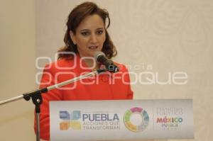 FIRMAN CONVENIO EN TURISMO PUEBLA Y MORELOS