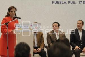 FIRMAN CONVENIO EN TURISMO PUEBLA Y MORELOS