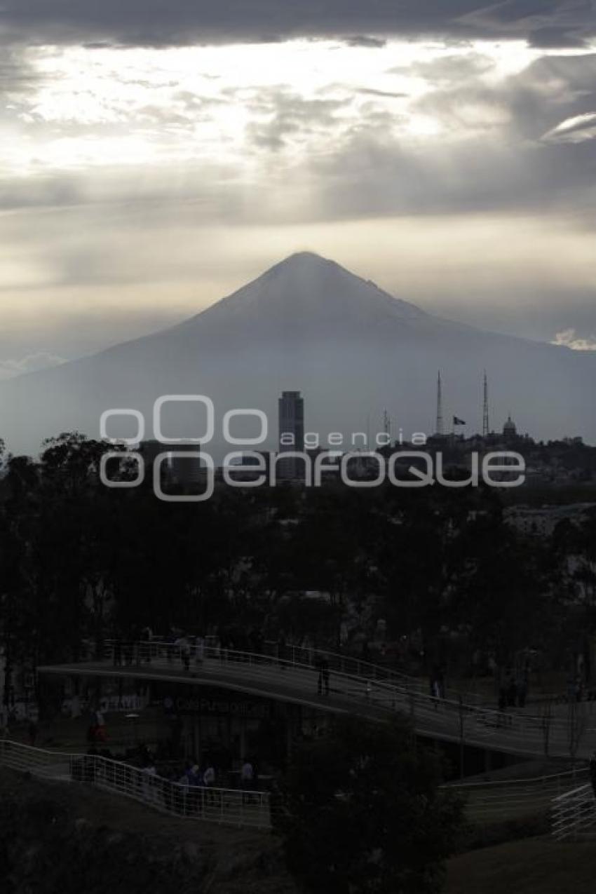 ATARDECER EN PUEBLA