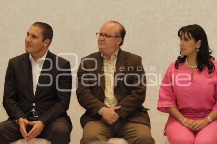 FIRMAN CONVENIO EN TURISMO PUEBLA Y MORELOS
