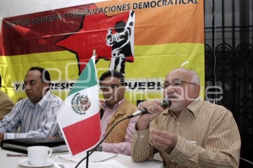 FRENTE DE ORGANIZACIONES DEMOCRÁTICAS