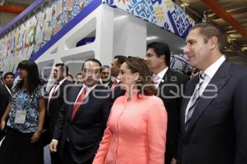 TIANGUIS TURÍSTICO PUEBLA 2013