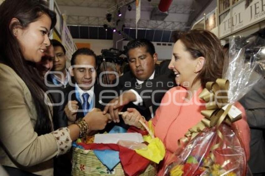 TIANGUIS TURÍSTICO PUEBLA 2013