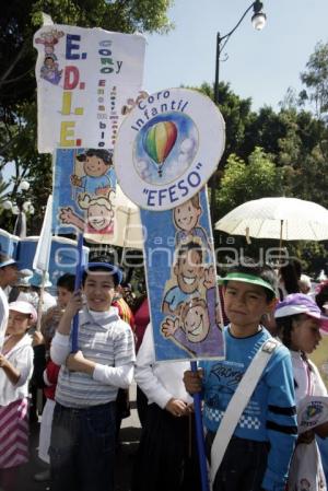 EVANGÉLICOS CELEBRAN A JUÁREZ