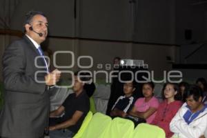 FRANCO RODRÍGUEZ EN EL TECNOLÓGICO DE PUEBLA