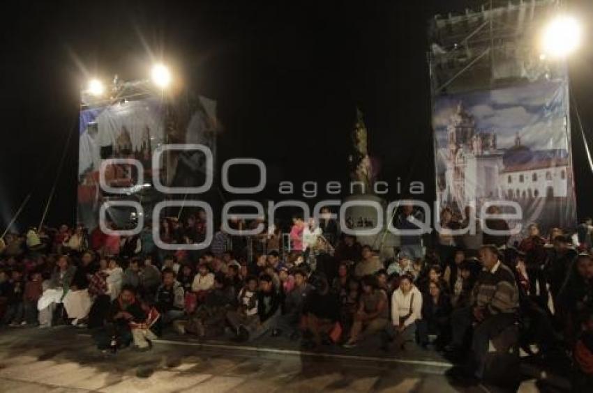 ESPECTÁCULO MULTIMEDIA . TIANGUIS TURÍSTICO