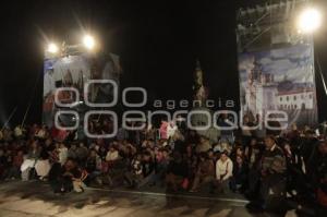 ESPECTÁCULO MULTIMEDIA . TIANGUIS TURÍSTICO