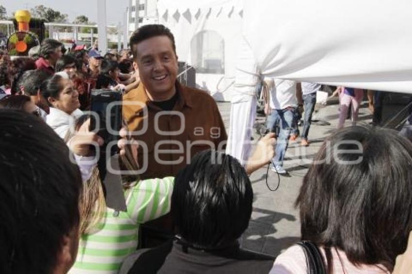 TRANSMITEN VENTANEANDO DESDE PUEBLA