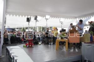 TRANSMITEN VENTANEANDO DESDE PUEBLA