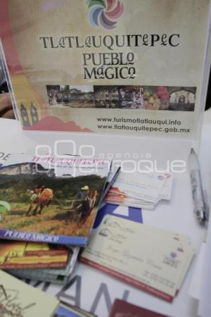 TIANGUIS TURÍSTICO . TLATLAUQUITEPEC PUEBLO MÁGICO
