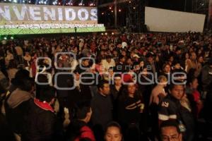 ESPECTÁCULO MULTIMEDIA . TIANGUIS TURÍSTICO