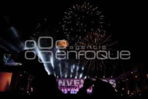 ESPECTÁCULO MULTIMEDIA . TIANGUIS TURÍSTICO