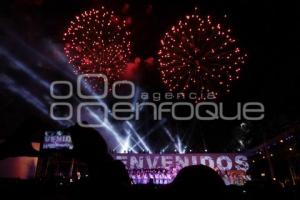 ESPECTÁCULO MULTIMEDIA . TIANGUIS TURÍSTICO