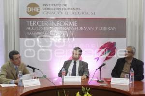 TERCER INFORME IGNACIO ELLACURÍA IBERO