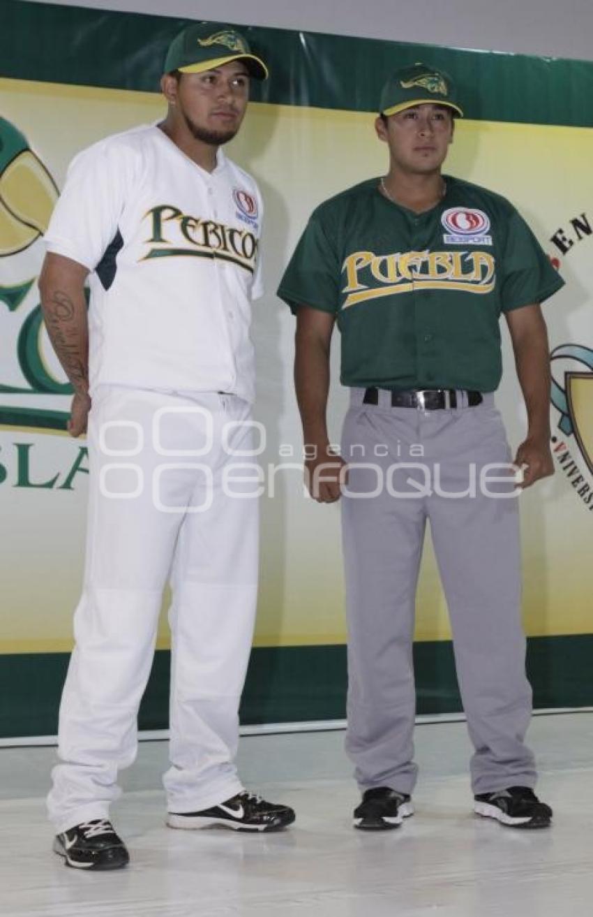 PRESENTACIÓN PERICOS DE PUEBLA