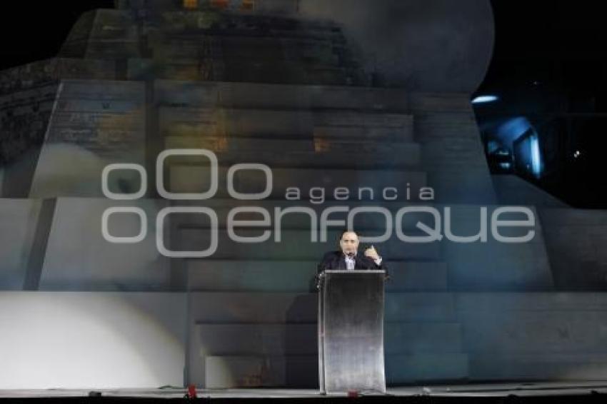 ENTREGA PUEBLA ESTAFETA DEL TIANGUIS TURÍSTICO