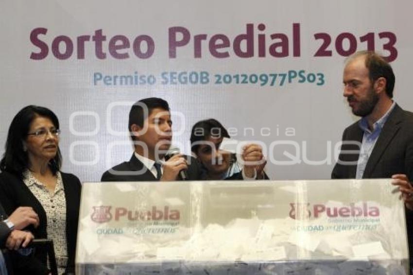 SORTEO PREDIAL