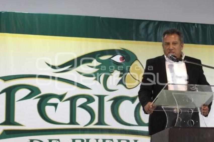 PRESENTACIÓN PERICOS DE PUEBLA