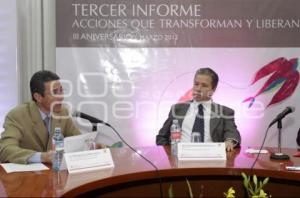 TERCER INFORME IGNACIO ELLACURÍA IBERO