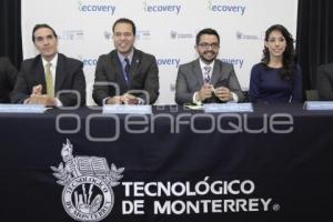 FIRMA CONVENIO TEC DE MONTERREY-RECOVERY