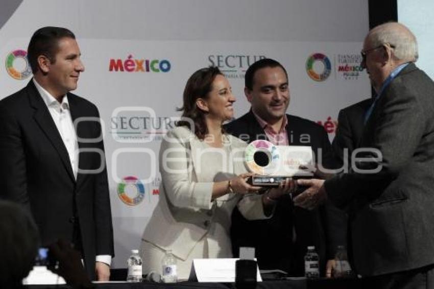 CLAUSURAN TIANGUIS TURÍSTICO PUEBLA 2013