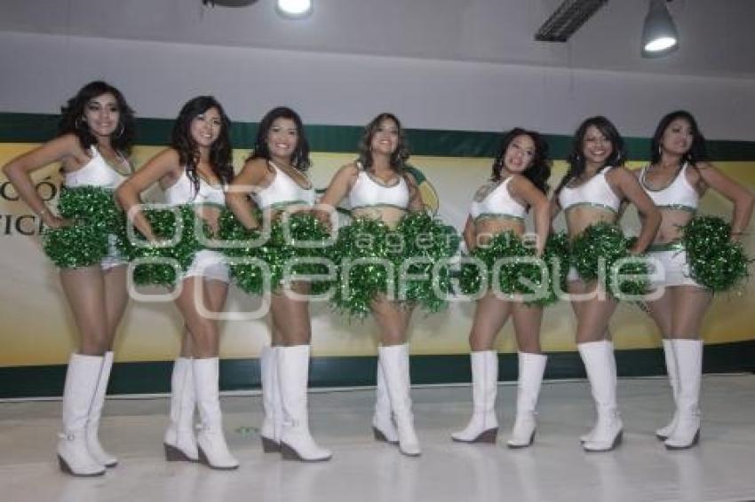 PRESENTACIÓN PERICOS DE PUEBLA