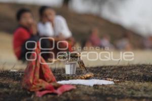 EQUINOCCIO DE PRIMAVERA EN LA PIRÁMIDE DE CHOLULA