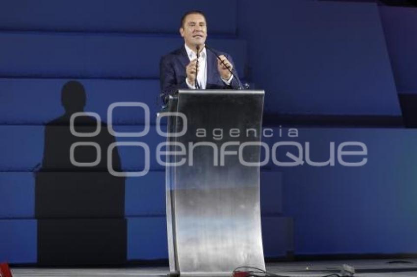 ENTREGA PUEBLA ESTAFETA DEL TIANGUIS TURÍSTICO
