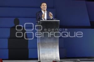 ENTREGA PUEBLA ESTAFETA DEL TIANGUIS TURÍSTICO