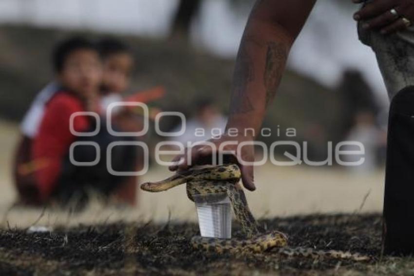 EQUINOCCIO DE PRIMAVERA EN LA PIRÁMIDE DE CHOLULA