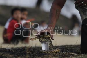 EQUINOCCIO DE PRIMAVERA EN LA PIRÁMIDE DE CHOLULA