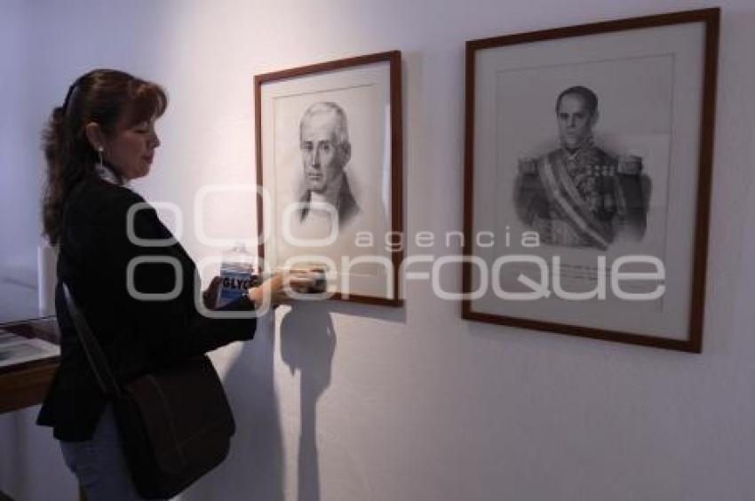 EXPOSICIÓN ¡VALIENTES HOMBRES DE PUEBLA,RESISTAN!