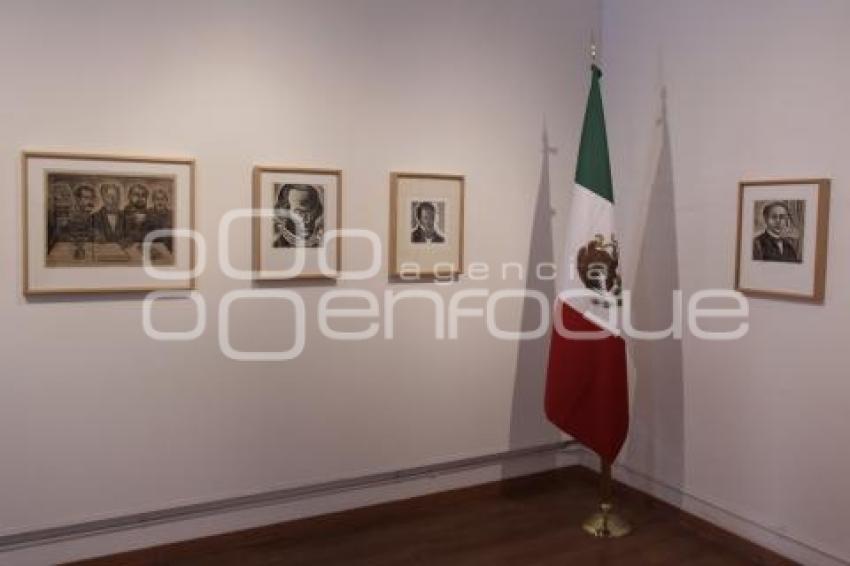 EXPOSICIÓN ¡VALIENTES HOMBRES DE PUEBLA,RESISTAN!